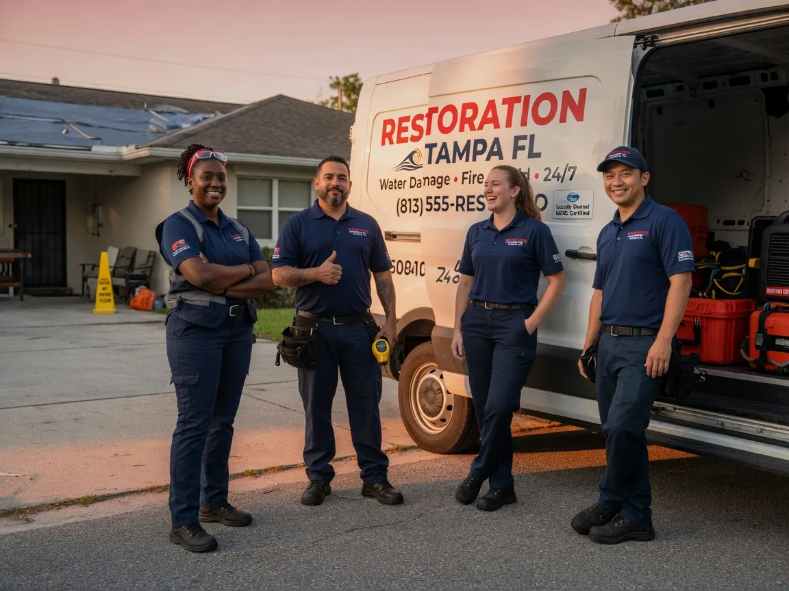 Water Damage Restoration company in Richlands, VA
