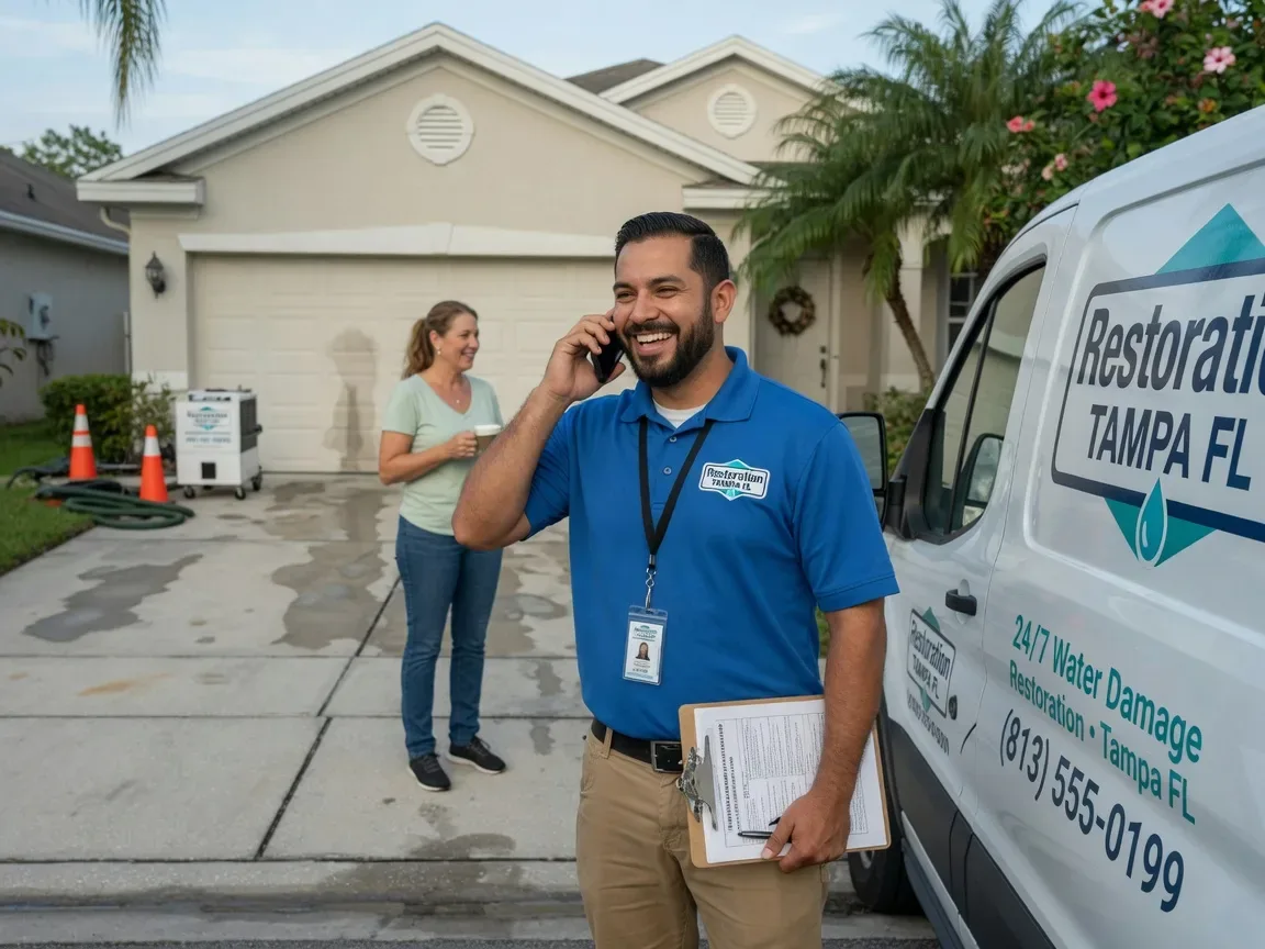 Water Damage Restoration Richlands, VA FAQs